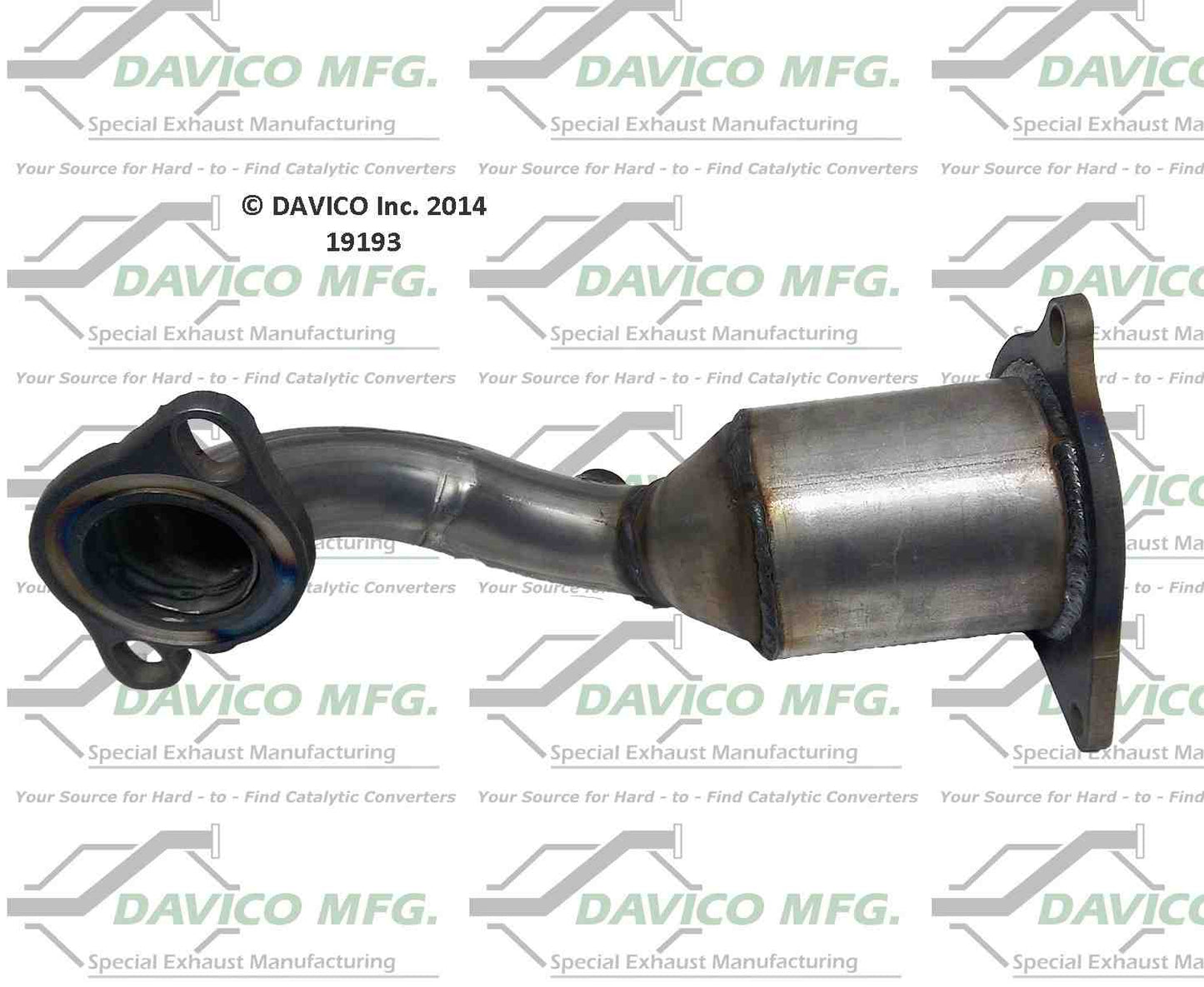 Davico Mfg Exact-Fit Catalytic Converter 19193