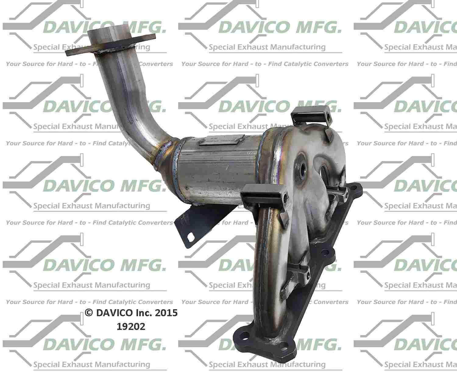 Davico Mfg Catalytic Converter 19202