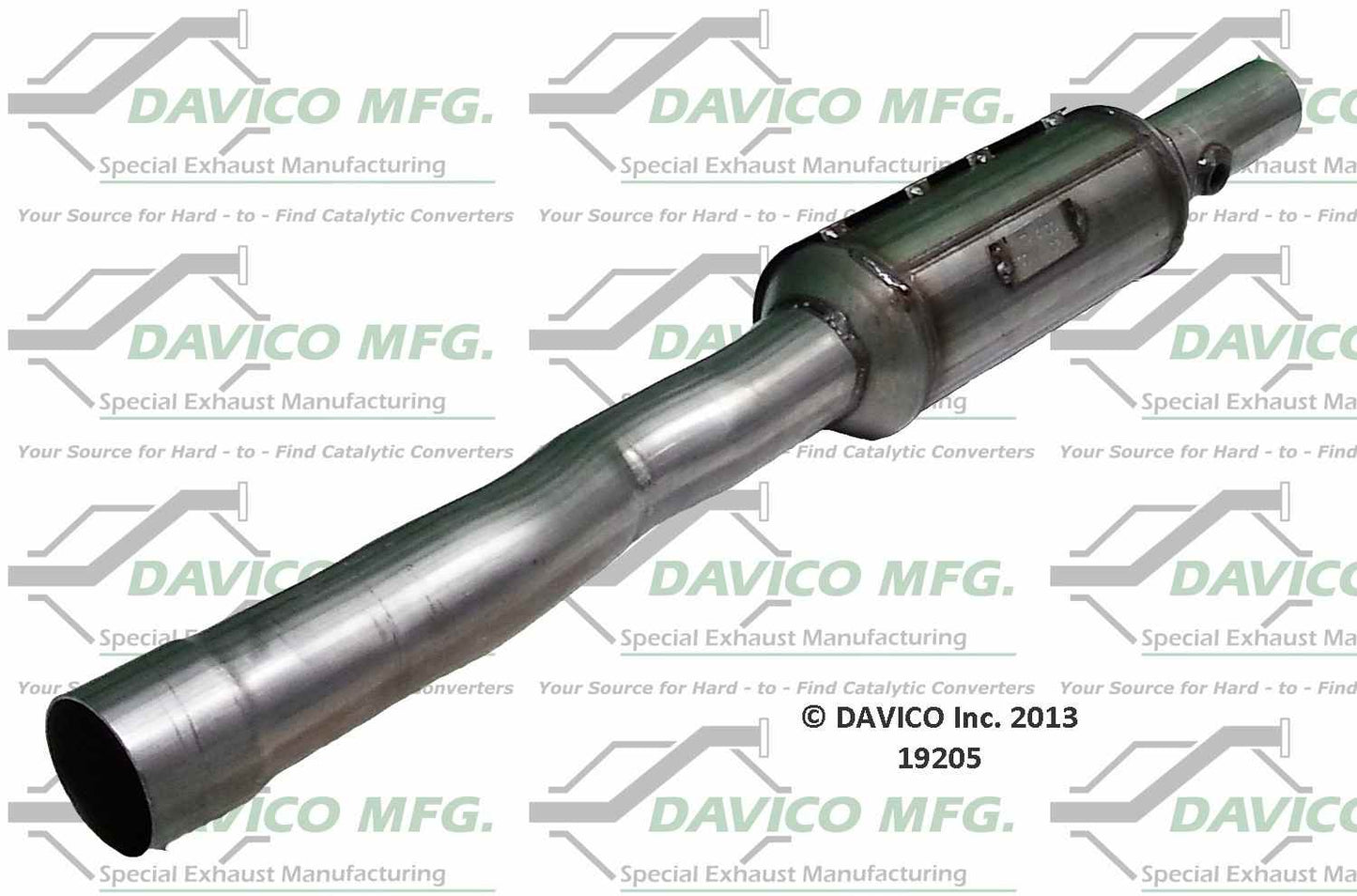 Davico Mfg Exact-Fit Catalytic Converter 19205
