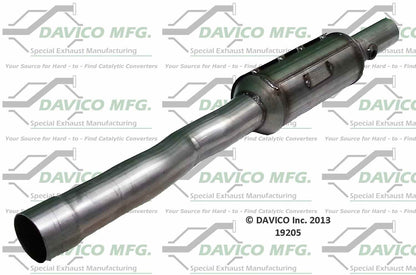 Davico Mfg Exact-Fit Catalytic Converter 19205
