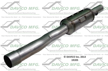 Davico Mfg Exact-Fit Catalytic Converter 19205