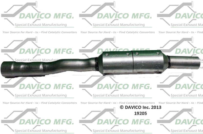 Davico Mfg Exact-Fit Catalytic Converter 19205