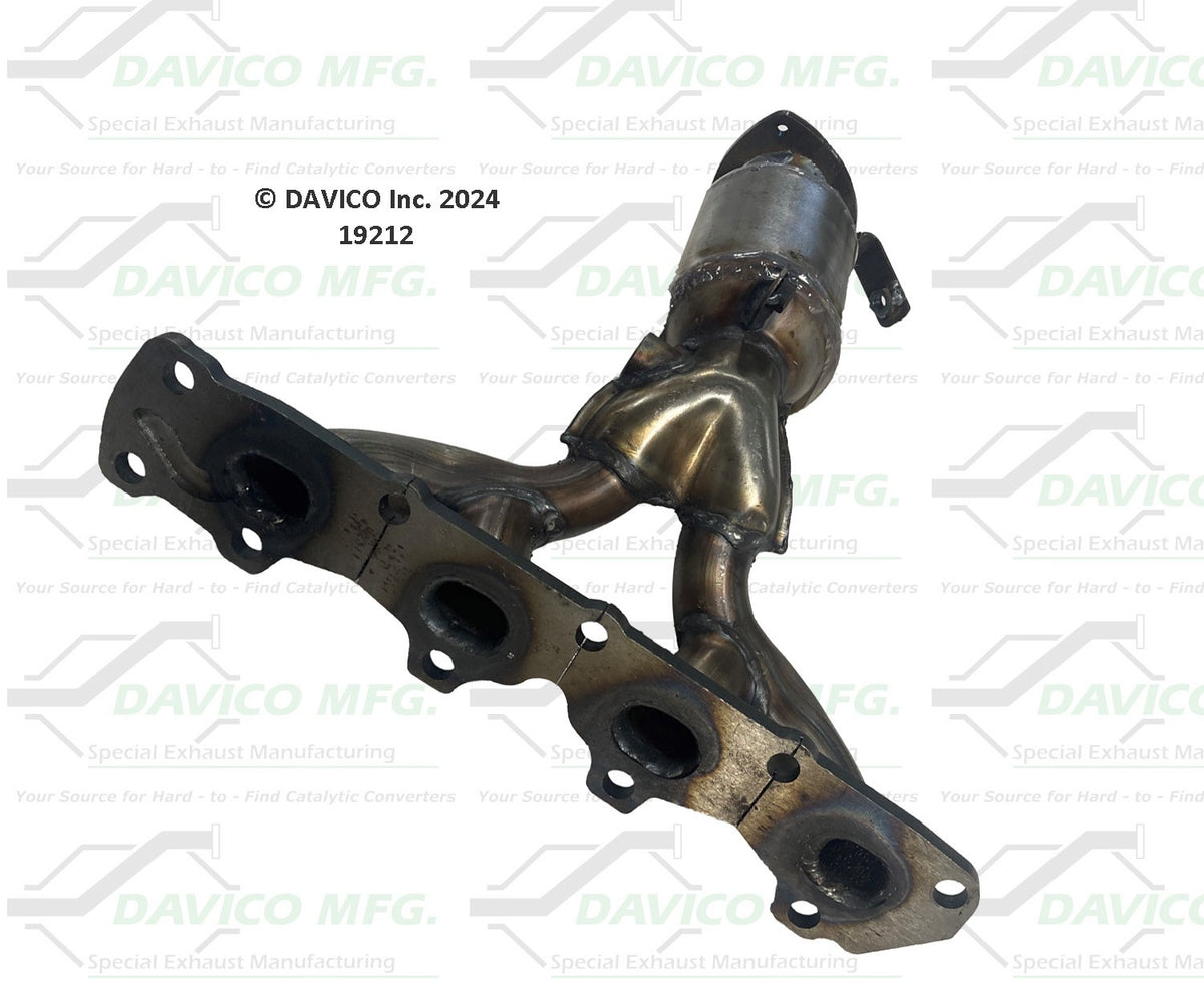Davico Mfg Exact-Fit Catalytic Converter - Manifold 19212