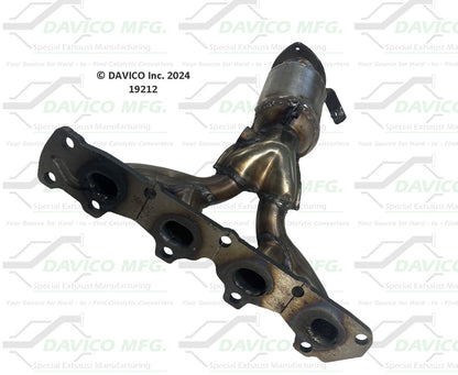 Davico Mfg Exact-Fit Catalytic Converter - Manifold 19212