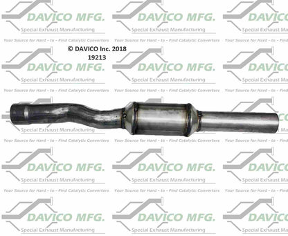 Davico Mfg Exact-Fit Catalytic Converter 19213