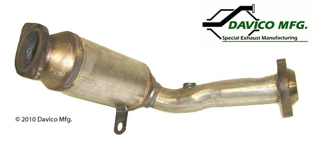Davico Mfg Exact-Fit Catalytic Converter 19221