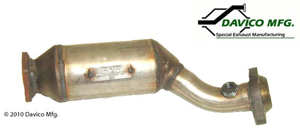 Davico Mfg Exact-Fit Catalytic Converter 19222