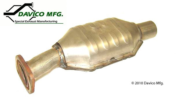 Davico Mfg Exact-Fit Catalytic Converter 19223