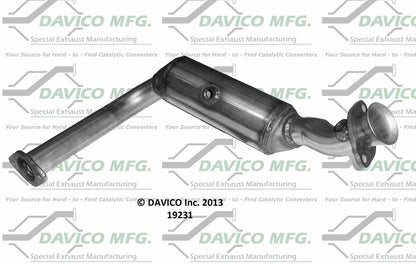 Davico Mfg Catalytic Converter 19231