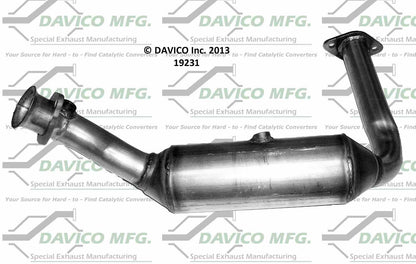 Davico Mfg Exact-Fit Catalytic Converter 19231