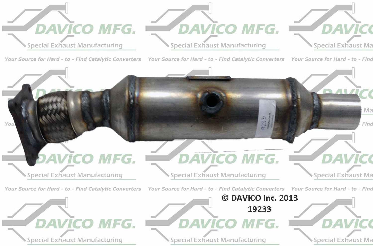 Davico Mfg Exact-Fit Catalytic Converter 19233