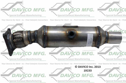 Davico Mfg Exact-Fit Catalytic Converter 19233