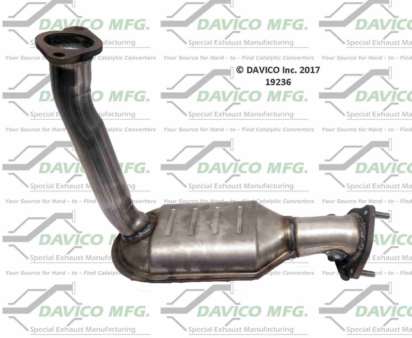 Davico Mfg Catalytic Converter 19236