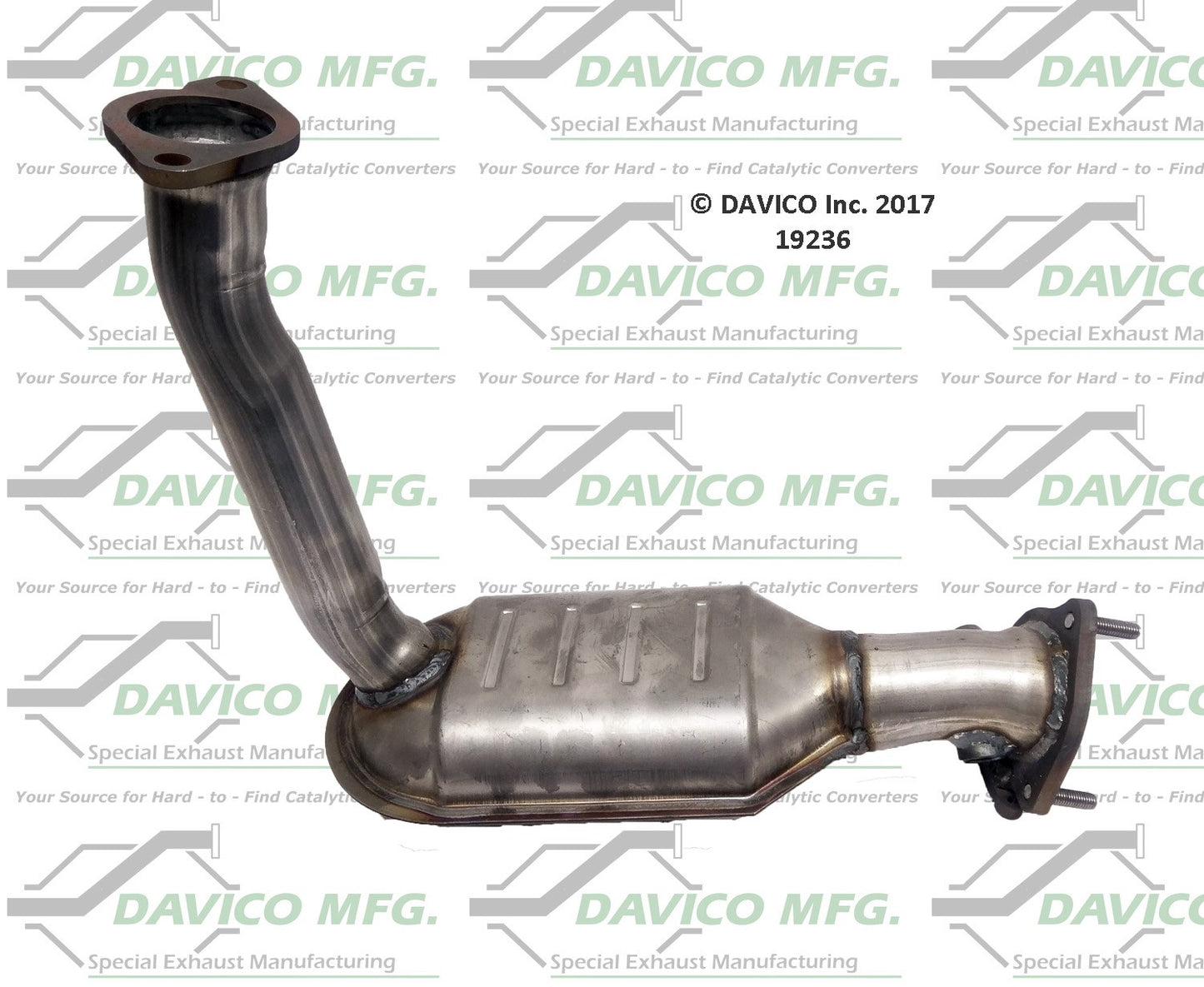 Davico Mfg Catalytic Converter 19236
