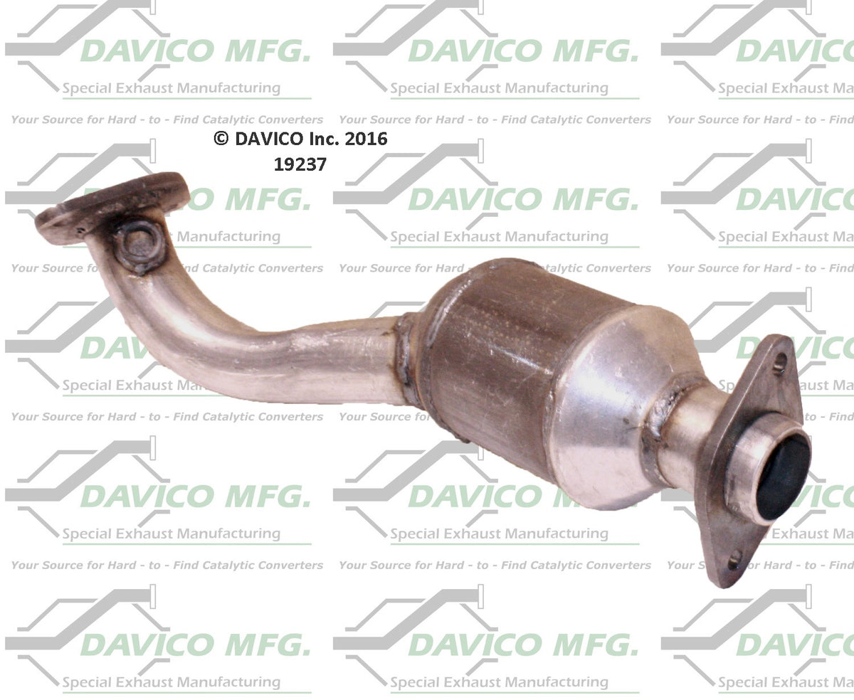 Davico Mfg Exact-Fit Catalytic Converter 19237