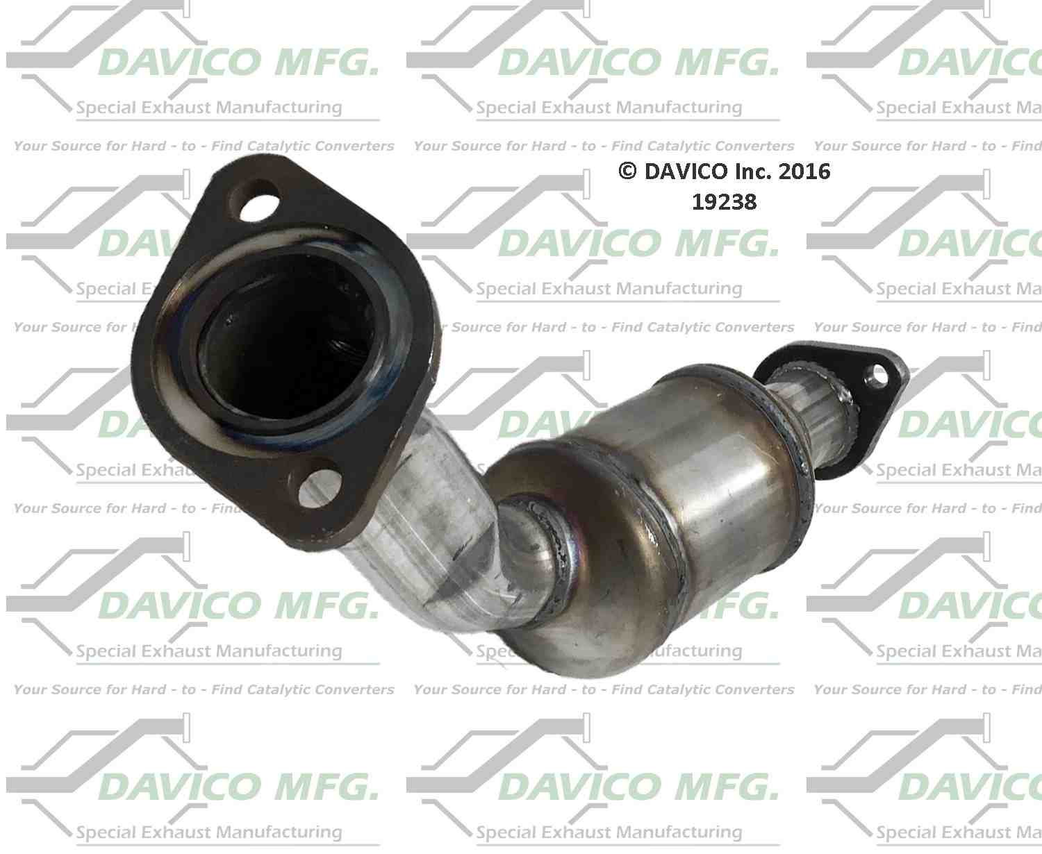Davico Mfg Exact-Fit Catalytic Converter 19238