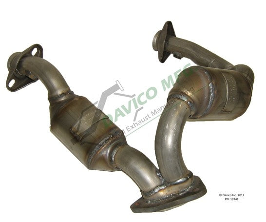 Davico Mfg Exact-Fit Catalytic Converter 19241