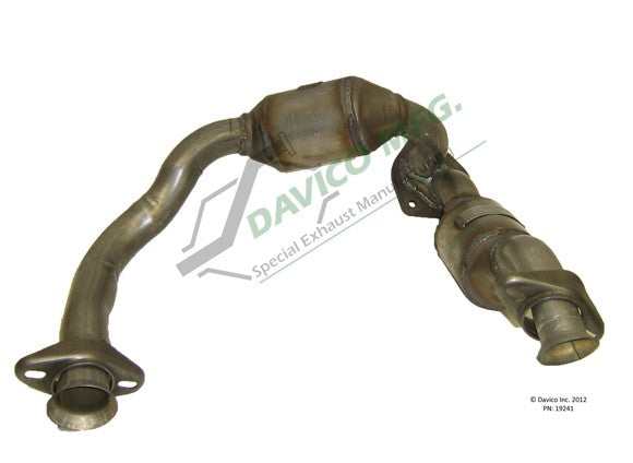 Davico Mfg Exact-Fit Catalytic Converter 19241