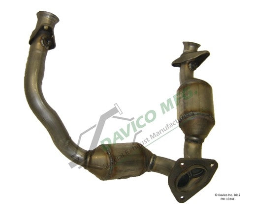 Davico Mfg Exact-Fit Catalytic Converter 19241