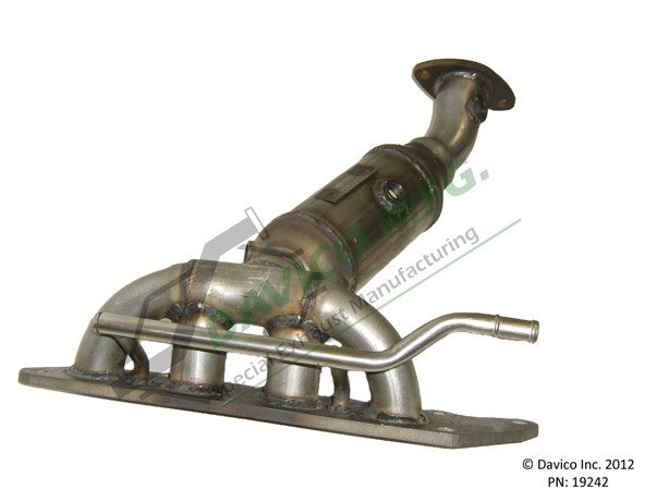 Davico Mfg Exact-Fit Catalytic Converter - Manifold 19242