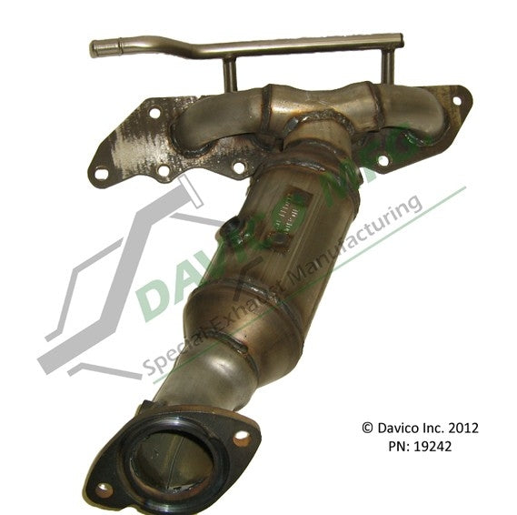 Davico Mfg Exact-Fit Catalytic Converter - Manifold 19242