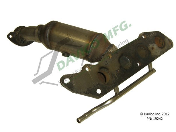 Davico Mfg Exact-Fit Catalytic Converter - Manifold 19242