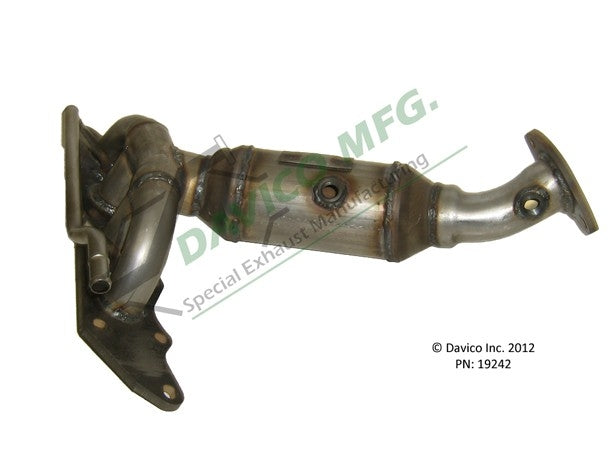 Davico Mfg Exact-Fit Catalytic Converter - Manifold 19242