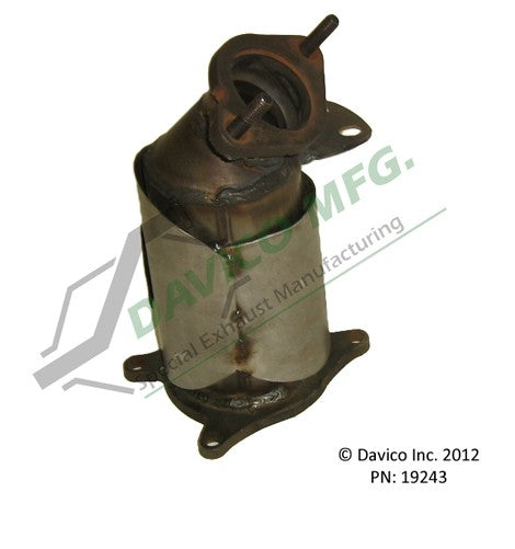 Davico Mfg Exact-Fit Catalytic Converter - Manifold 19243