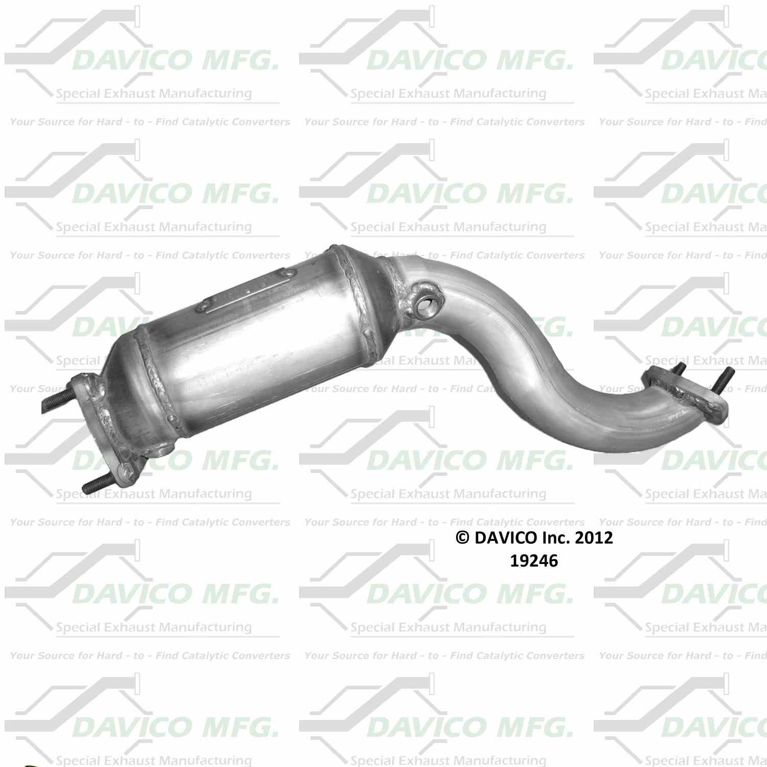 Davico Mfg Catalytic Converter 19246