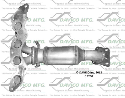 Davico Mfg Exact-Fit Catalytic Converter - Manifold 19250