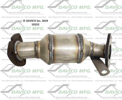 Davico Mfg Exact-Fit Catalytic Converter 19252