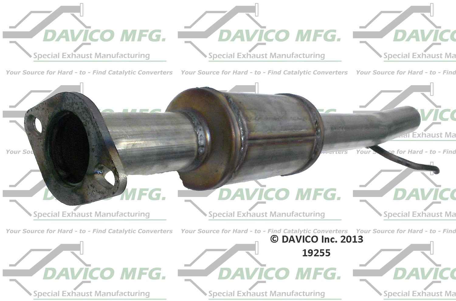 Davico Mfg Exact-Fit Catalytic Converter 19255