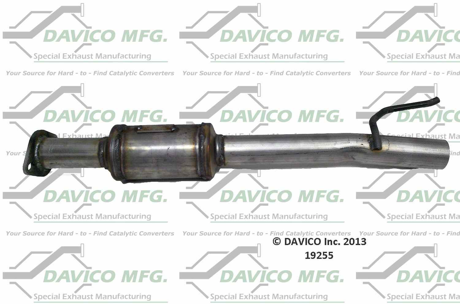 Davico Mfg Exact-Fit Catalytic Converter 19255