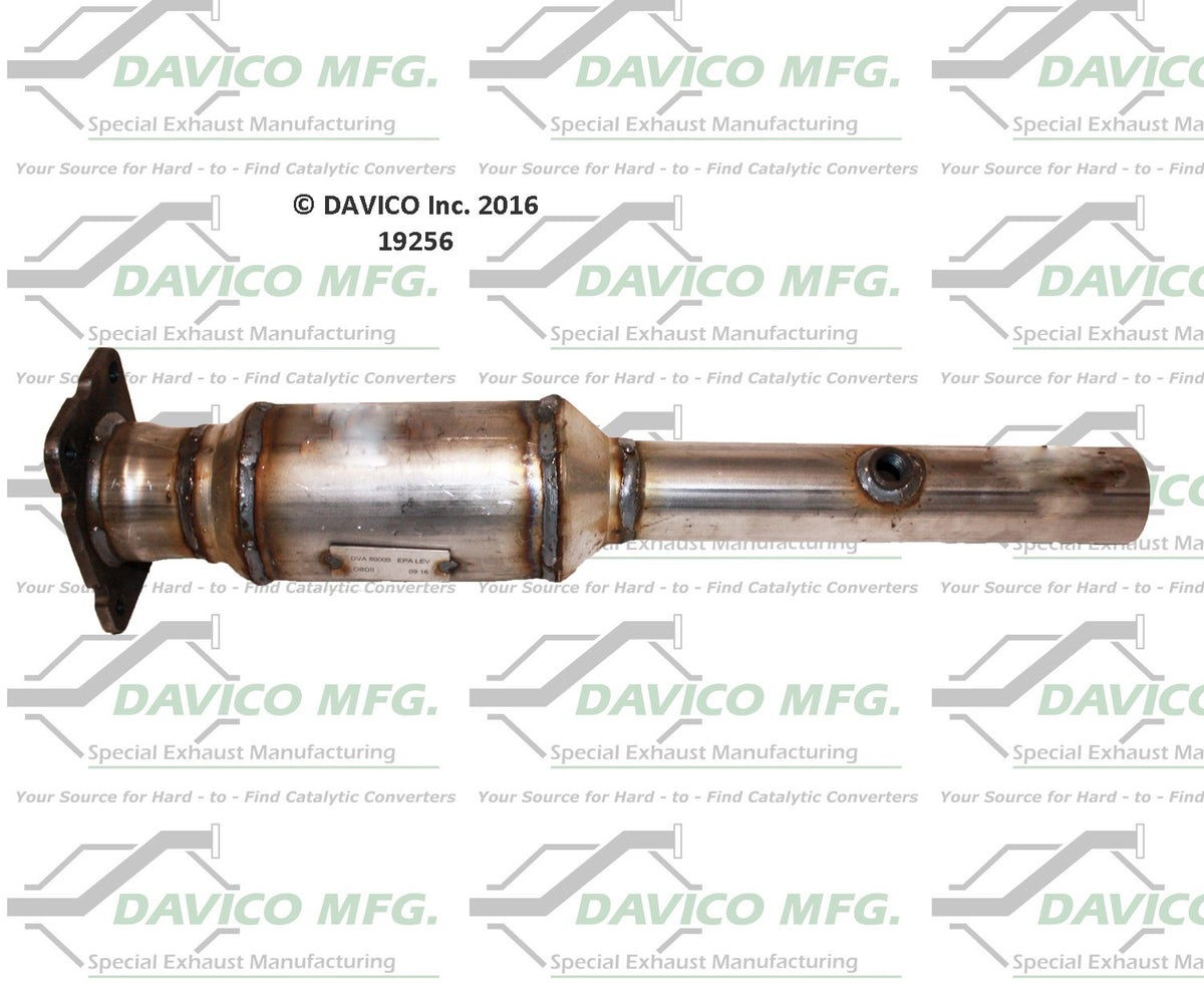 Davico Mfg Exact-Fit Catalytic Converter 19256