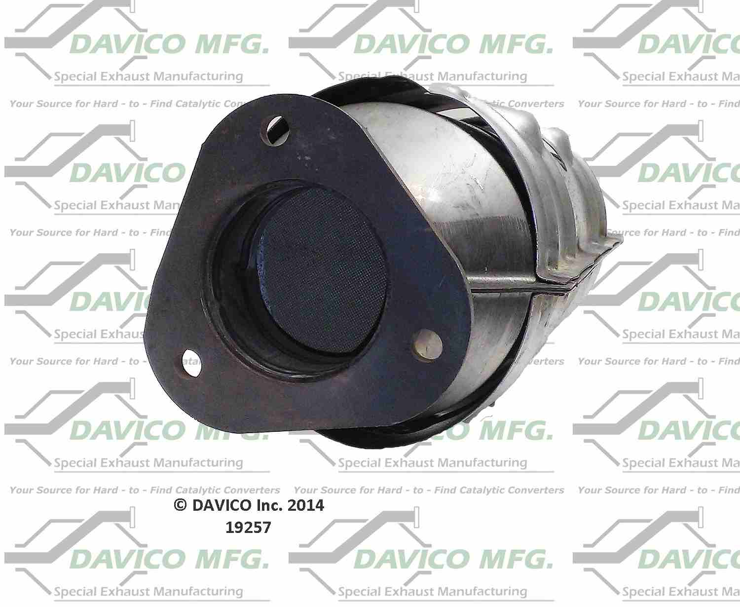 Davico Mfg Exact-Fit Catalytic Converter 19257