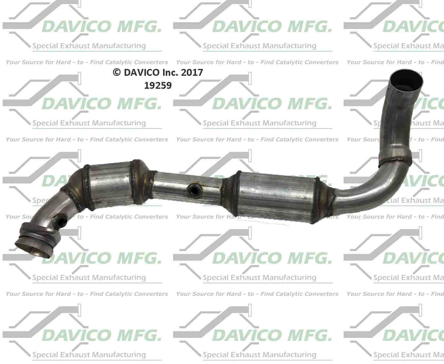 Davico Mfg Catalytic Converter 19259
