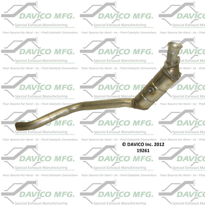 Davico Mfg Exact-Fit Catalytic Converter 19261