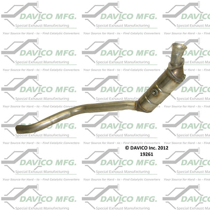 Davico Mfg Exact-Fit Catalytic Converter 19261