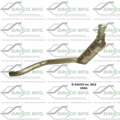 Davico Mfg Exact-Fit Catalytic Converter 19261