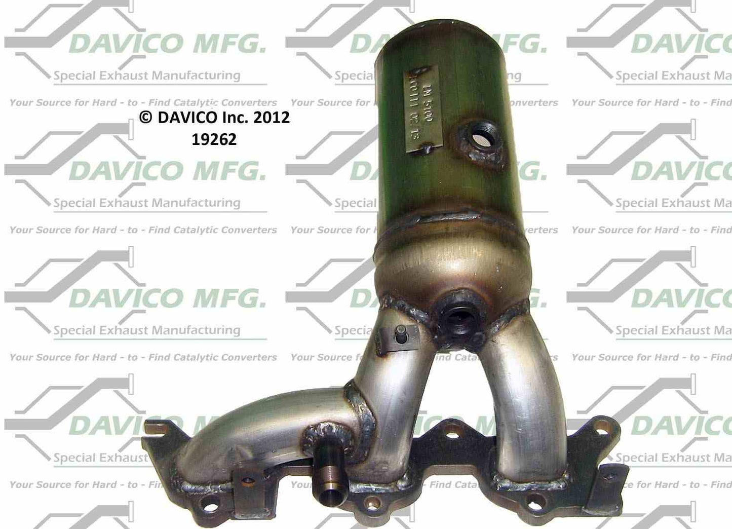Davico Mfg Exact-Fit Catalytic Converter - Manifold 19262