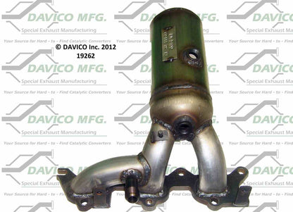 Davico Mfg Exact-Fit Catalytic Converter - Manifold 19262