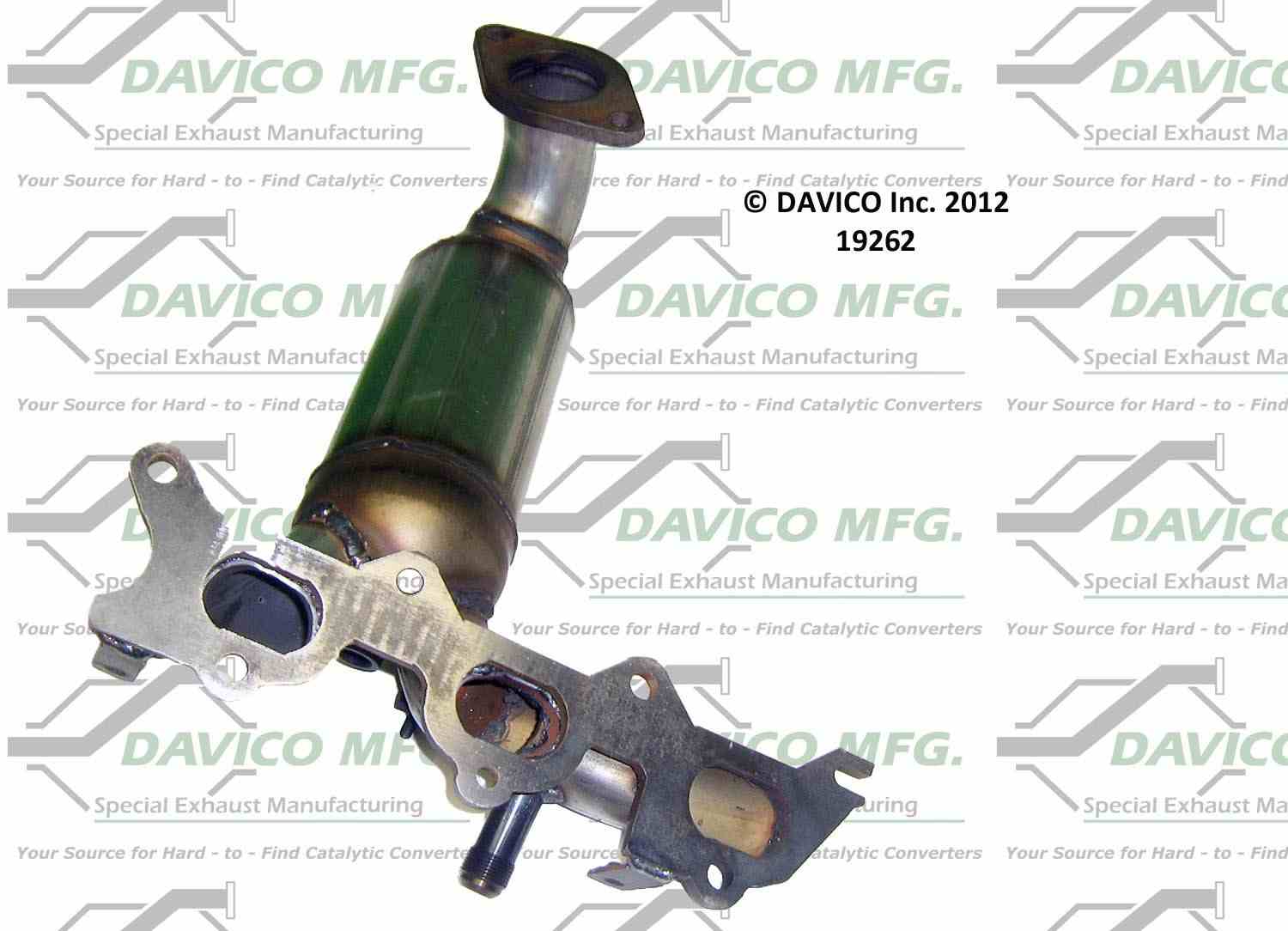Davico Mfg Catalytic Converter 19262