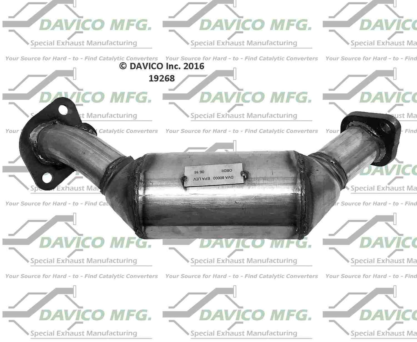 Davico Mfg Exact-Fit Catalytic Converter 19268