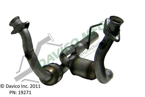 Davico Mfg Exact-Fit Catalytic Converter 19271