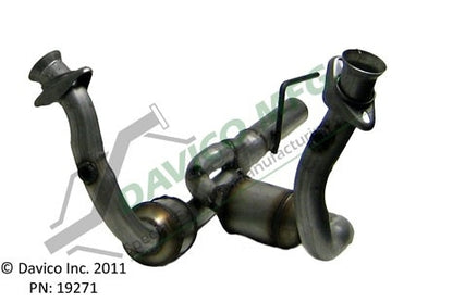 Davico Mfg Exact-Fit Catalytic Converter 19271