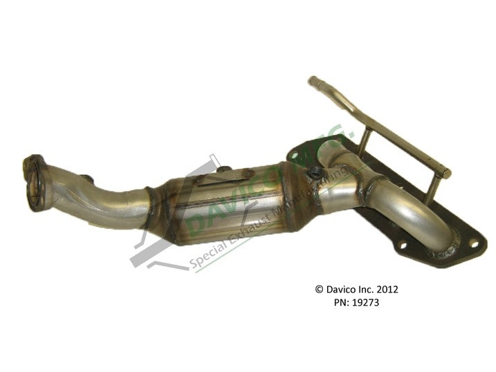 Davico Mfg Exact-Fit Catalytic Converter - Manifold 19273