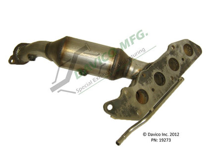 Davico Mfg Exact-Fit Catalytic Converter - Manifold 19273