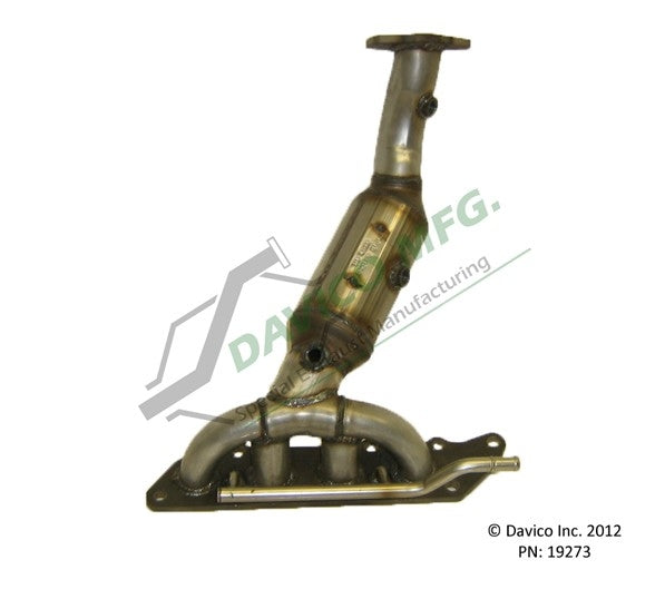Davico Mfg Exact-Fit Catalytic Converter - Manifold 19273