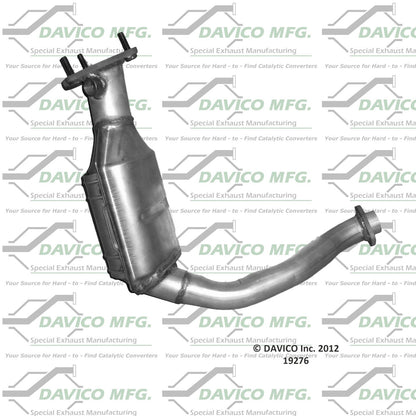 Davico Mfg Catalytic Converter 19276
