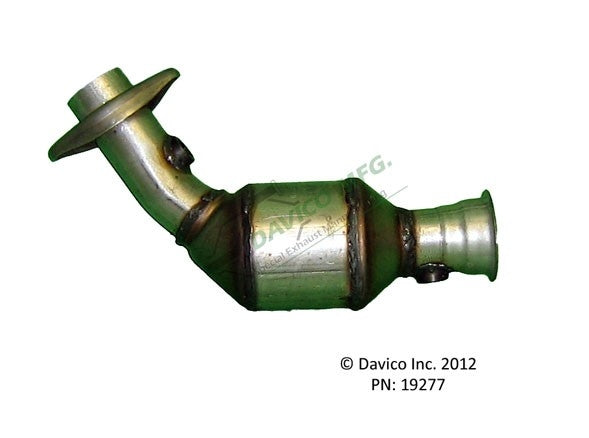 Davico Mfg Exact-Fit Catalytic Converter 19277